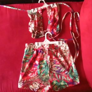 Two Piece Short set